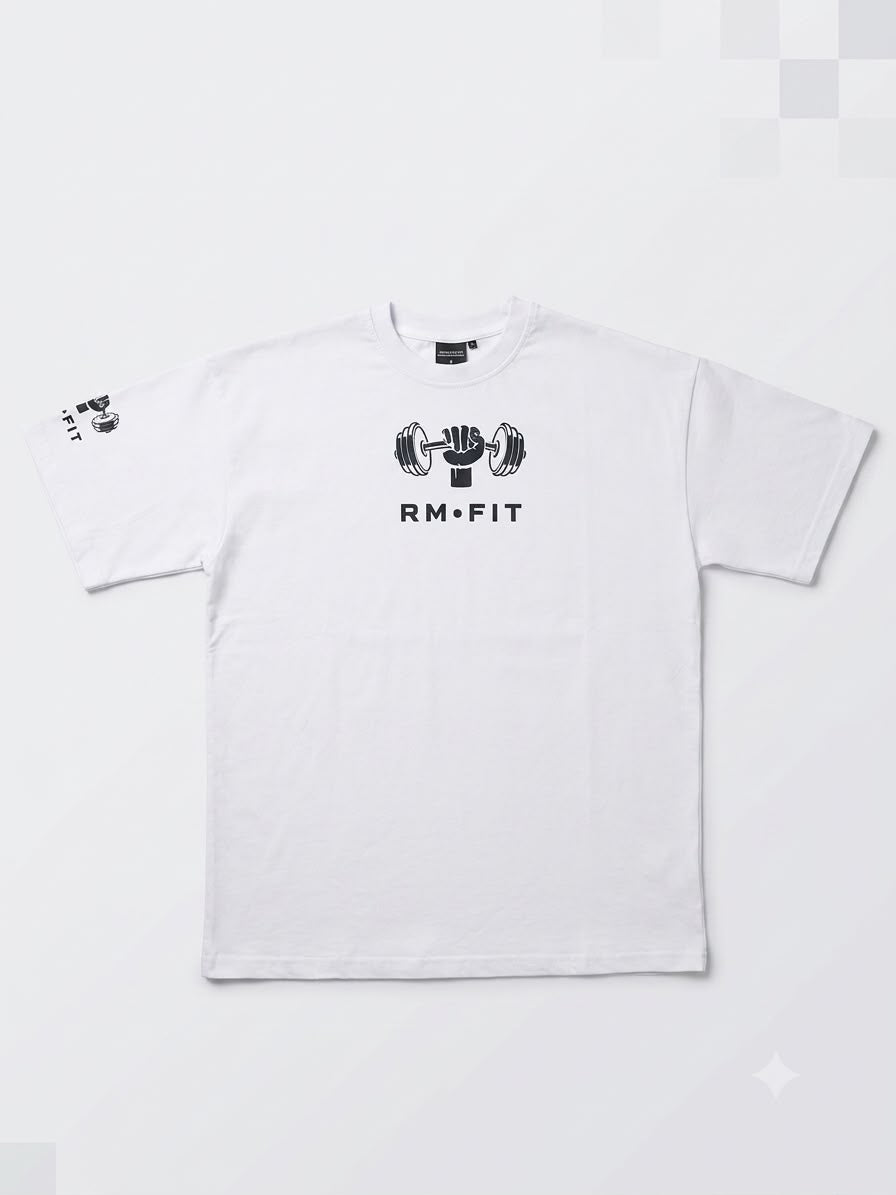 TSHIRT OVERSIZE EN BLANC