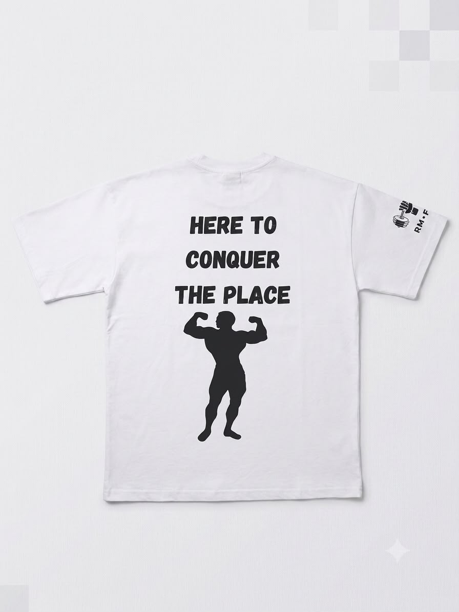 TSHIRT OVERSIZE EN BLANC