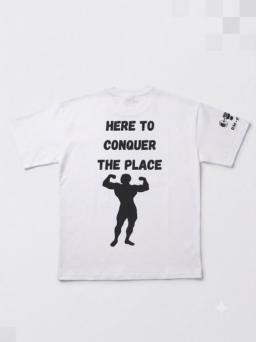 TSHIRT OVERSIZE EN BLANC