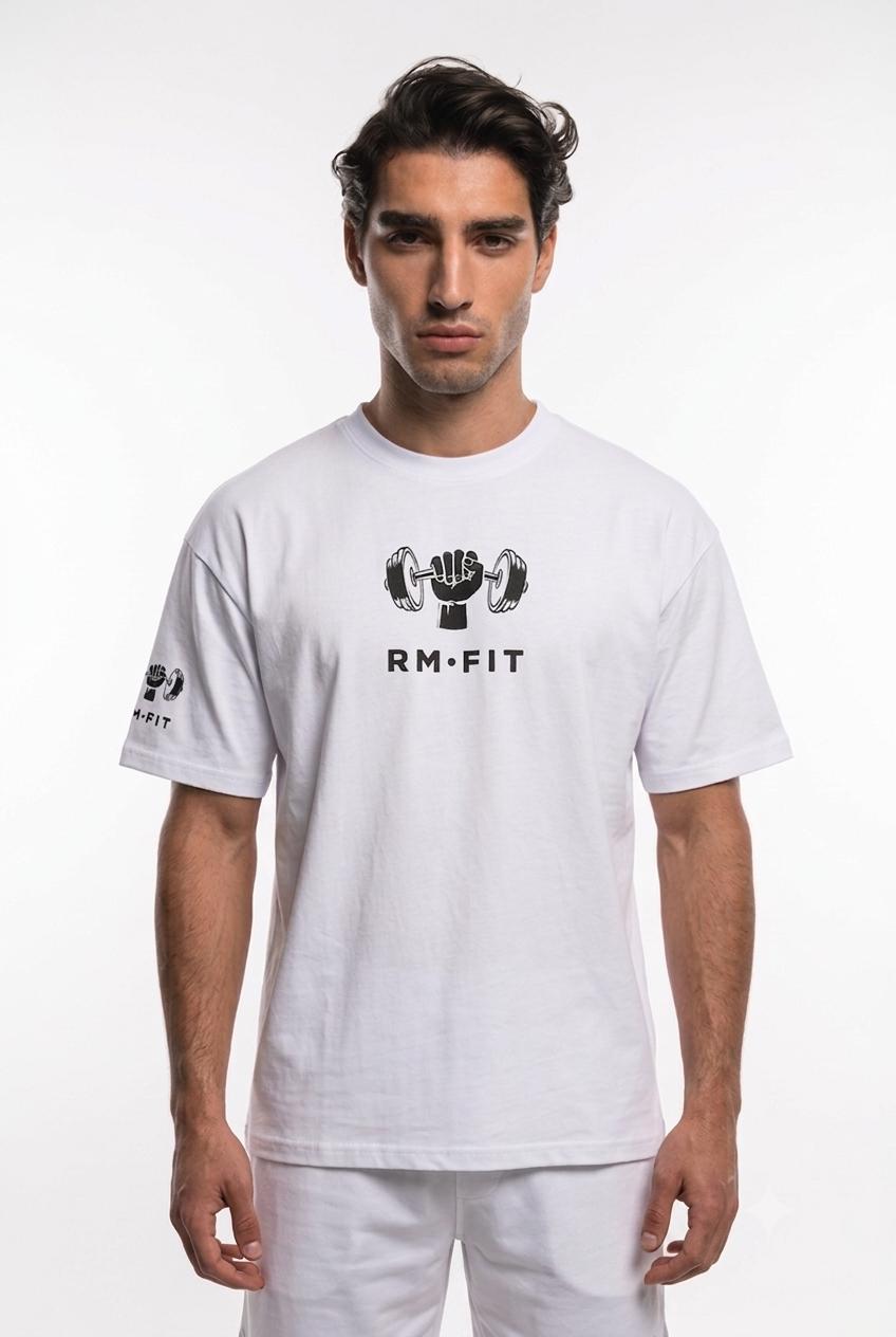 TSHIRT OVERSIZE "PERFORMANCE WHITE"