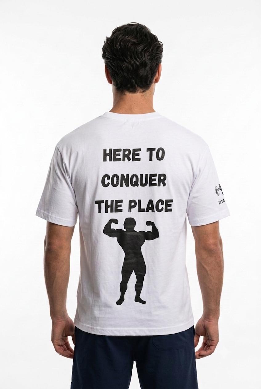 TSHIRT OVERSIZE "PERFORMANCE WHITE"