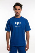TSHIRT OVERSIZE "ATHLETIC BLUE"